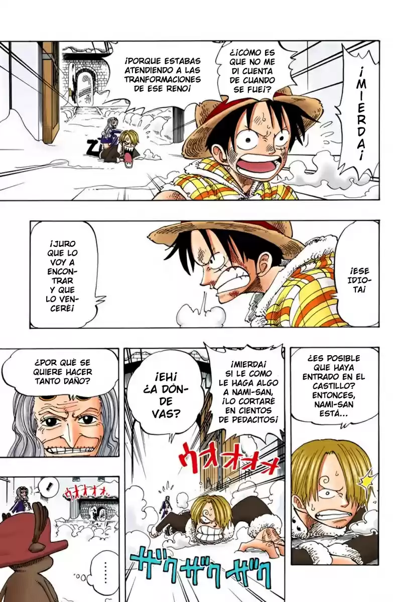 One Piece (full Color) - Capítulo 150 - Página 4 - LectorTMOo