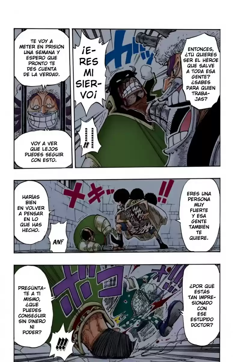 One Piece (full Color) - Capítulo 151 - Página 5 - LectorTMOo