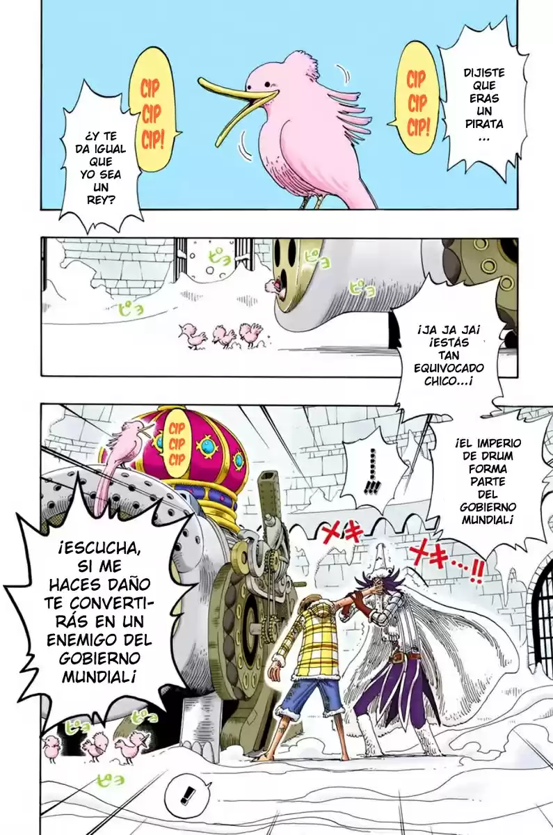 One Piece (full Color) - Capítulo 151 - Página 7 - LectorTMOo