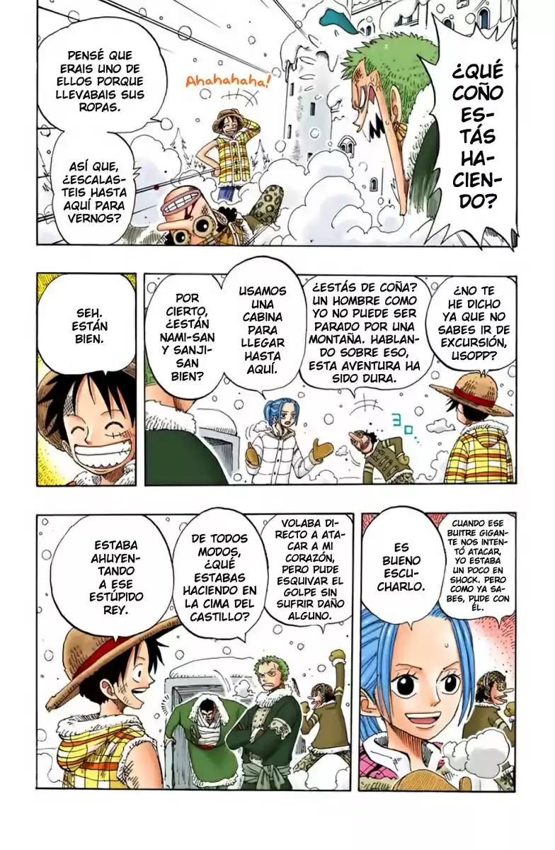 One Piece (full Color) - Capítulo 152 - Página 5 - LectorTMOo