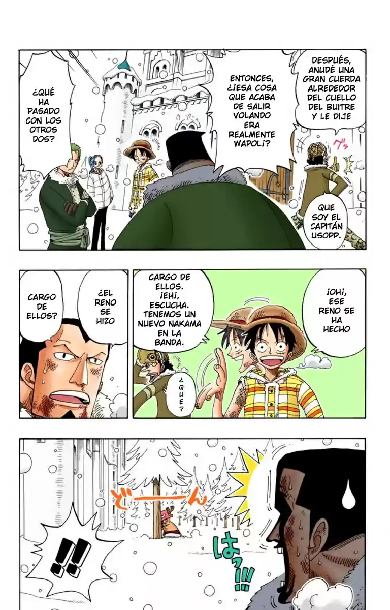 One Piece (full Color) - Capítulo 152 - Página 6 - LectorTMOo