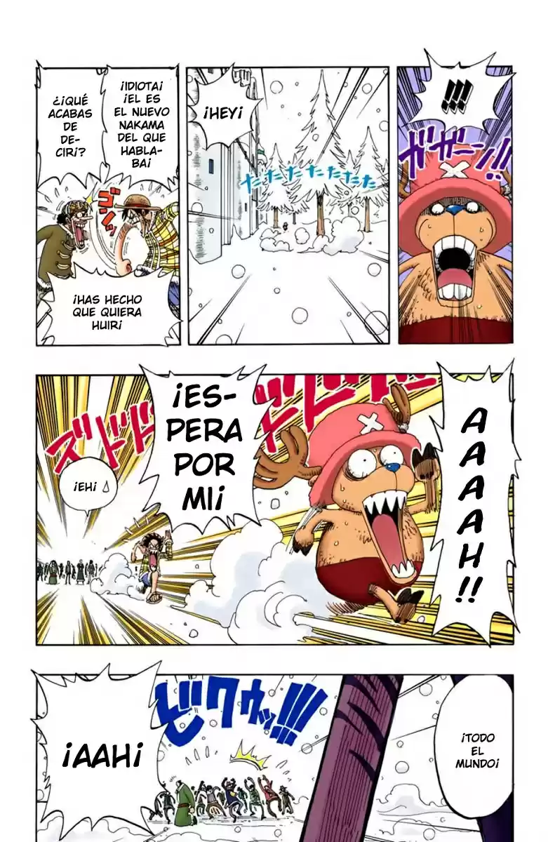 One Piece (full Color) - Capítulo 152 - Página 9 - LectorTMOo