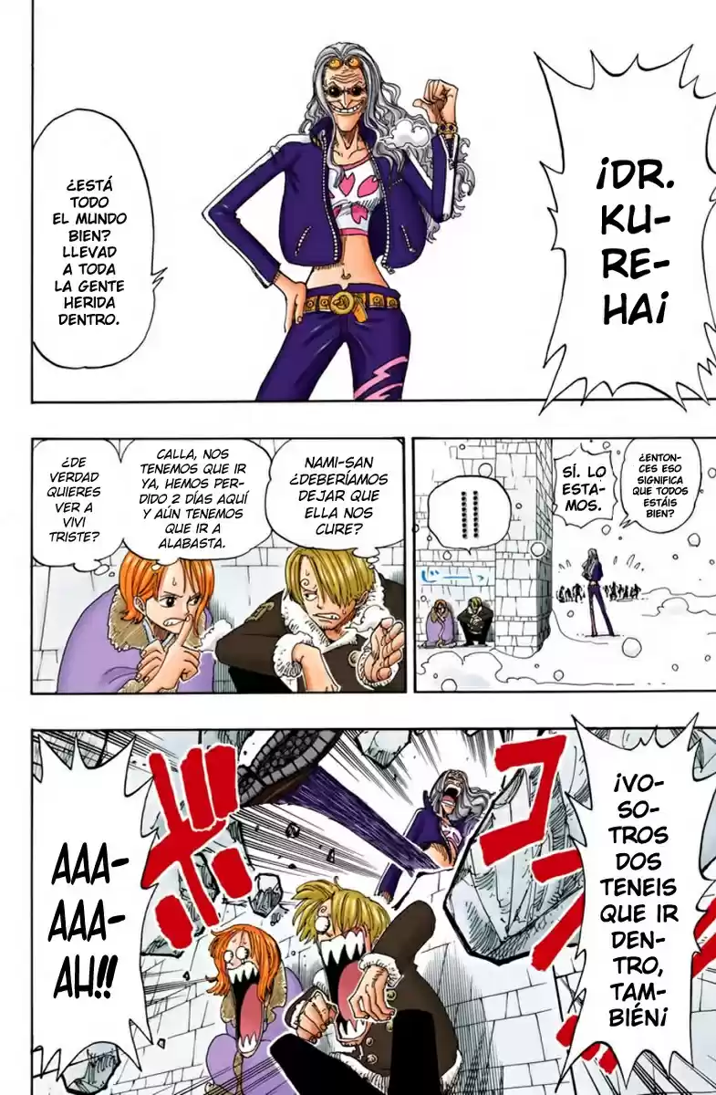 One Piece (full Color) - Capítulo 152 - Página 10 - LectorTMOo