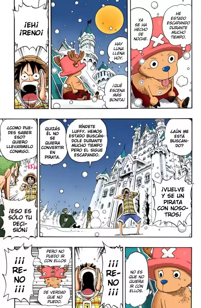 One Piece (full Color) - Capítulo 152 - Página 15 - LectorTMOo