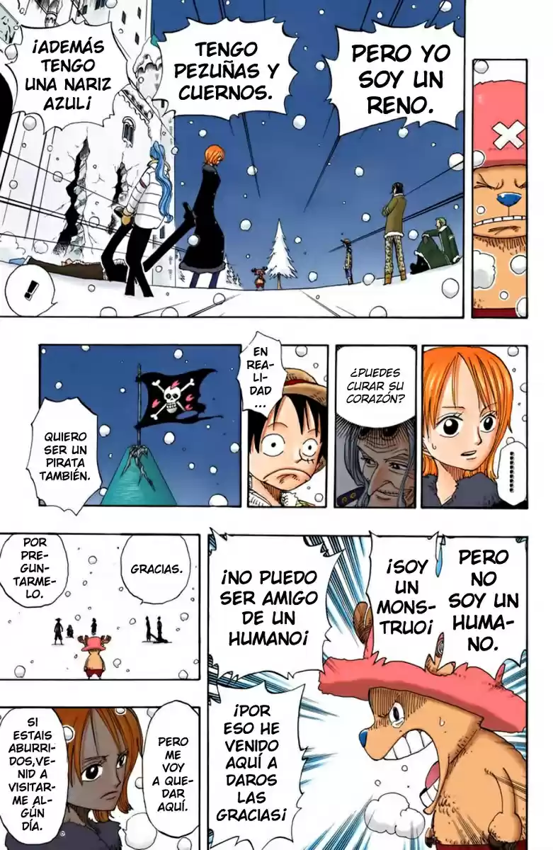 One Piece (full Color) - Capítulo 152 - Página 17 - LectorTMOo
