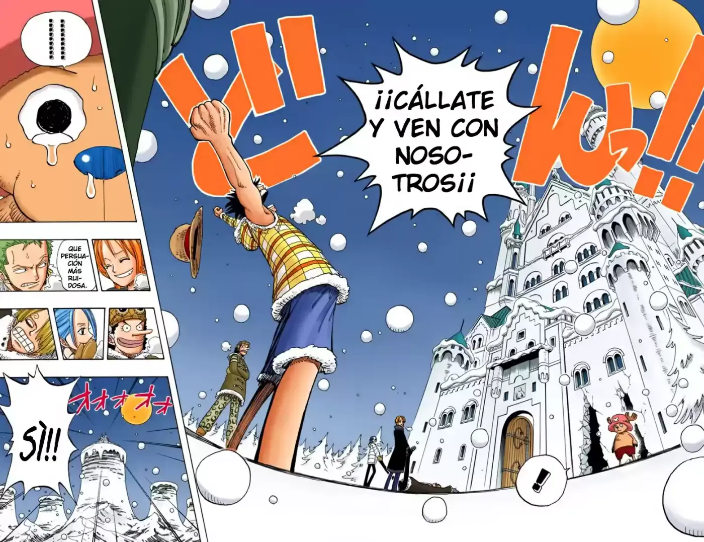 One Piece (full Color) - Capítulo 152 - Página 18 - LectorTMOo