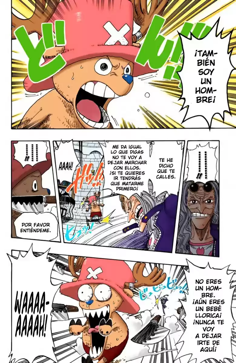 One Piece (full Color) - Capítulo 153 - Página 7 - LectorTMOo