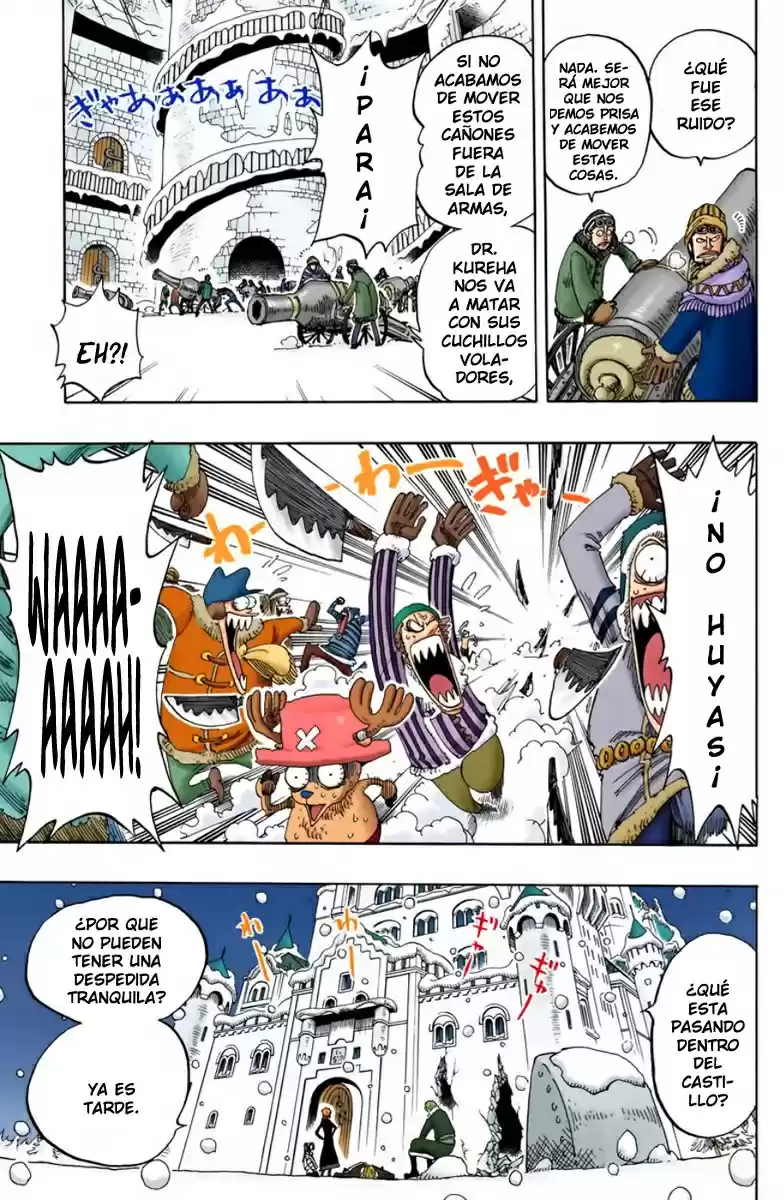 One Piece (full Color) - Capítulo 153 - Página 8 - LectorTMOo