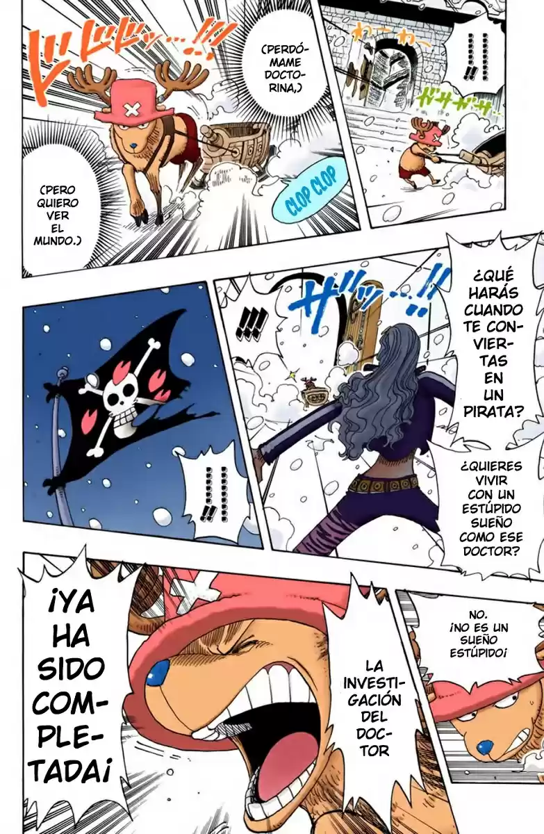One Piece (full Color) - Capítulo 153 - Página 9 - LectorTMOo