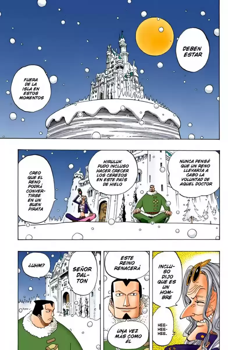One Piece (full Color) - Capítulo 154 - Página 4 - LectorTMOo