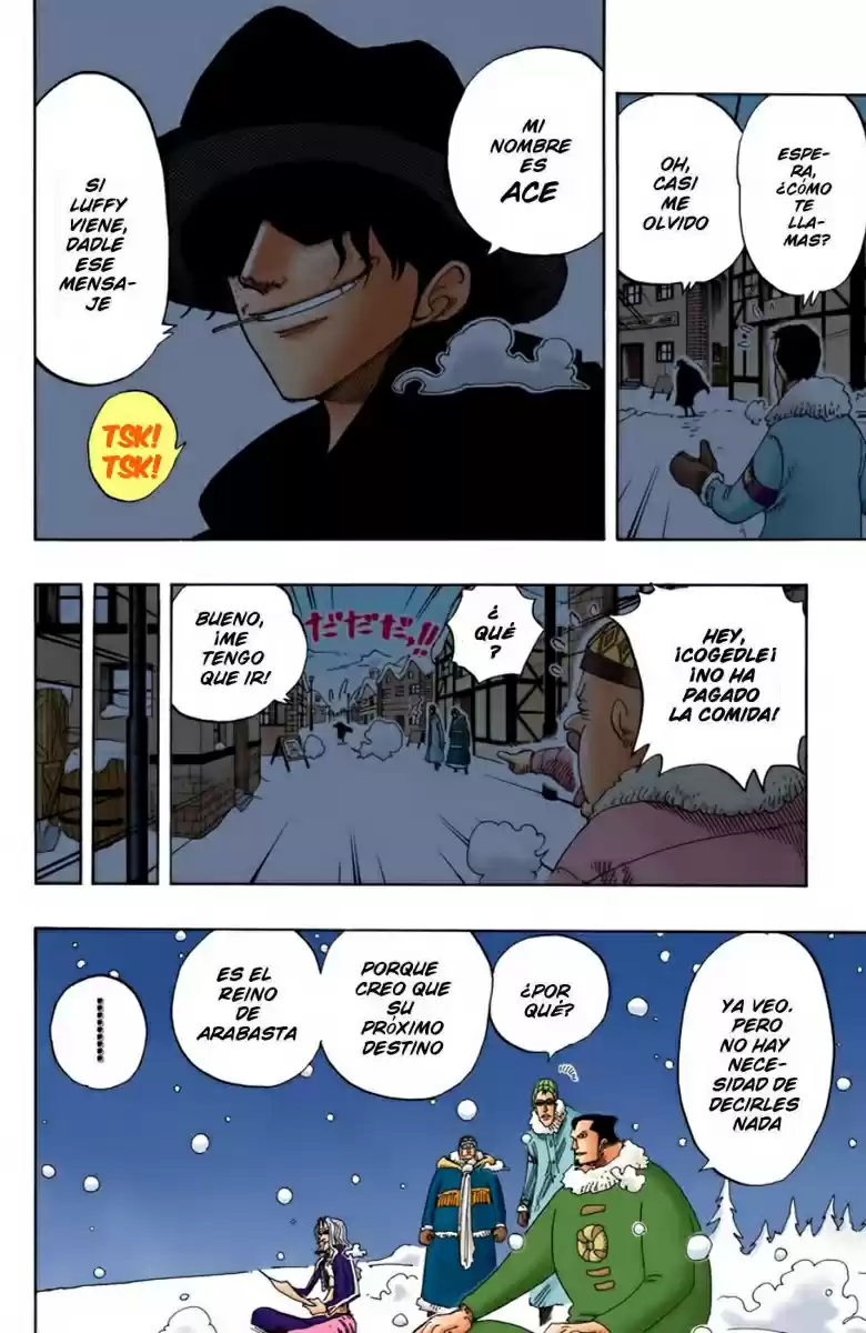 One Piece (full Color) - Capítulo 154 - Página 7 - LectorTMOo