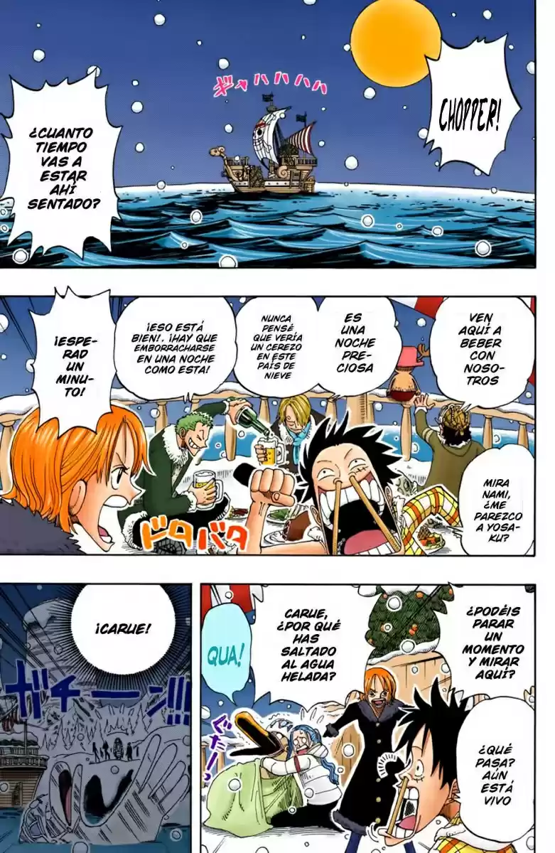 One Piece (full Color) - Capítulo 154 - Página 10 - LectorTMOo