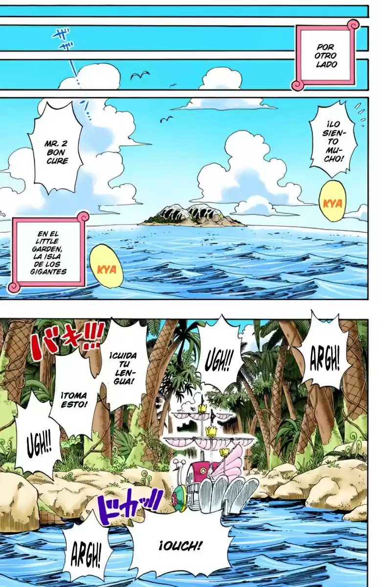 One Piece (full Color) - Capítulo 154 - Página 16 - LectorTMOo