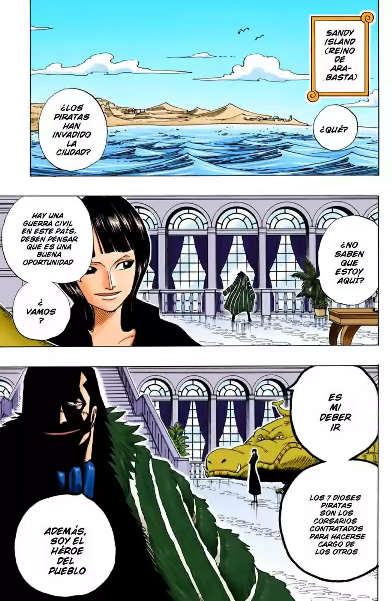 One Piece (full Color) - Capítulo 154 - Página 20 - LectorTMOo