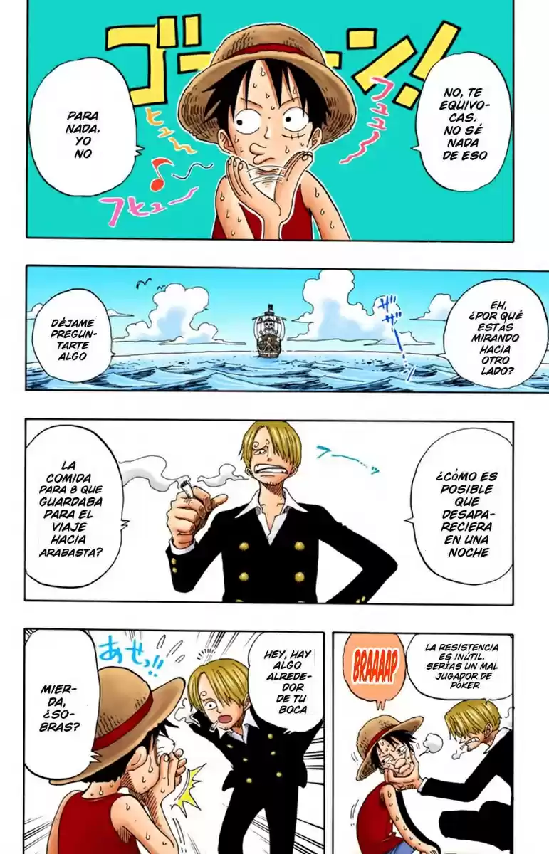 One Piece (full Color) - Capítulo 155 - Página 12 - LectorTMOo
