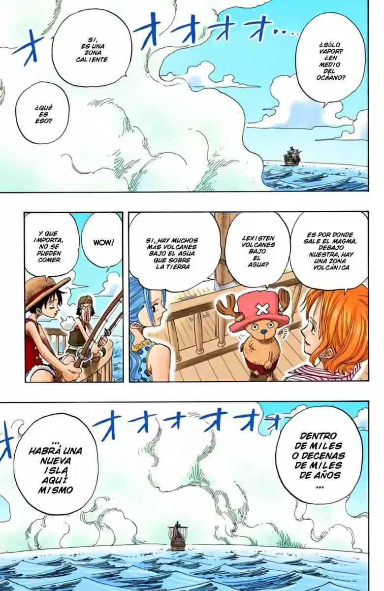 One Piece (full Color) - Capítulo 156 - Página 5 - LectorTMOo