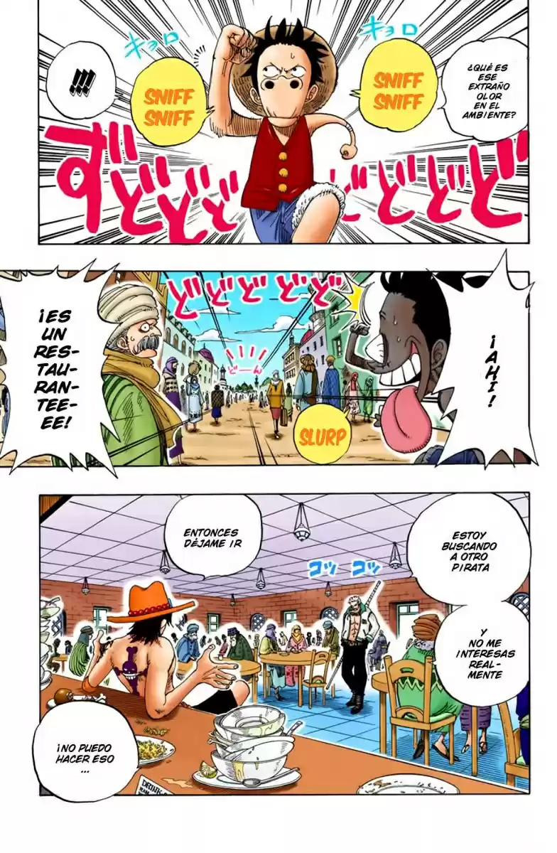 One Piece (full Color) - Capítulo 158 - Página 5 - LectorTMOo