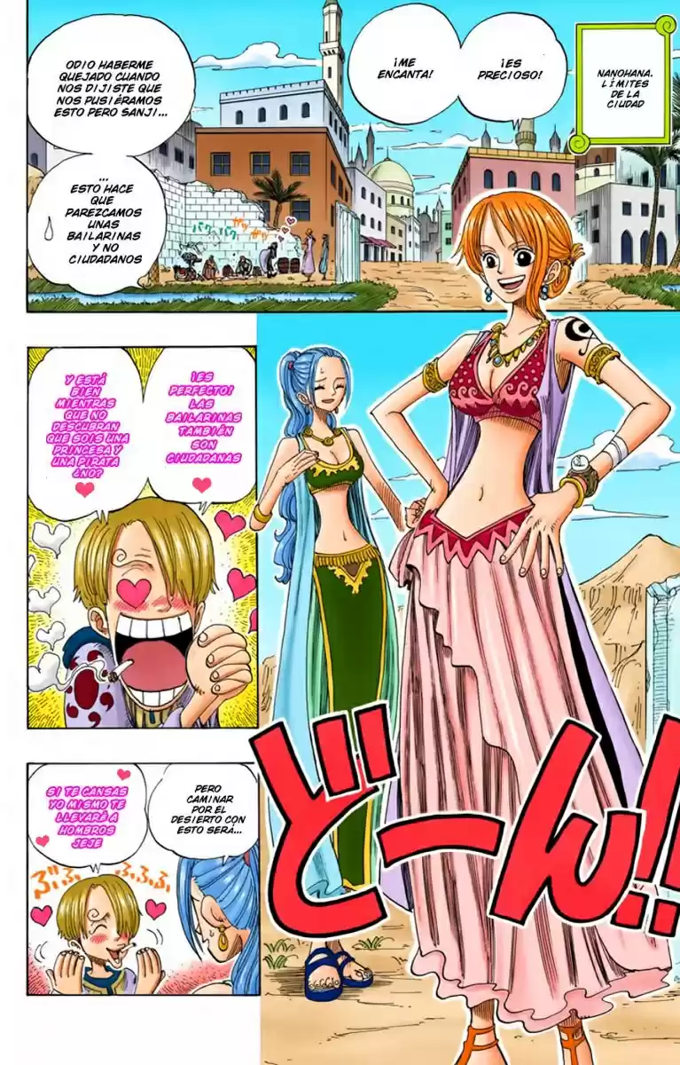 One Piece (full Color) - Capítulo 158 - Página 14 - LectorTMOo
