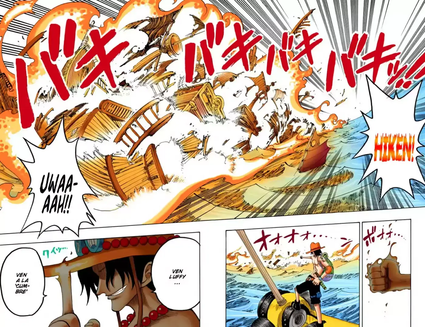 One Piece (full Color) - Capítulo 159 - Página 19 - LectorTMOo