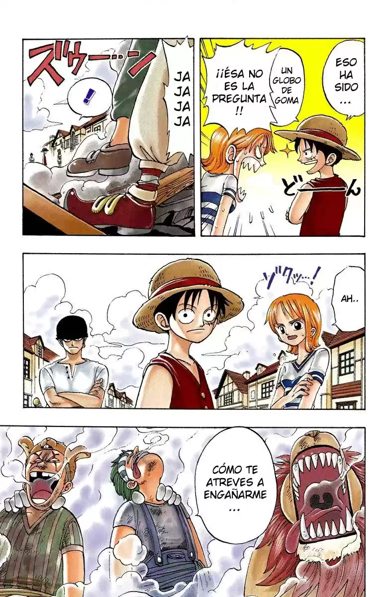 One Piece (full Color) - Capítulo 16 - Página 4 - LectorTMOo