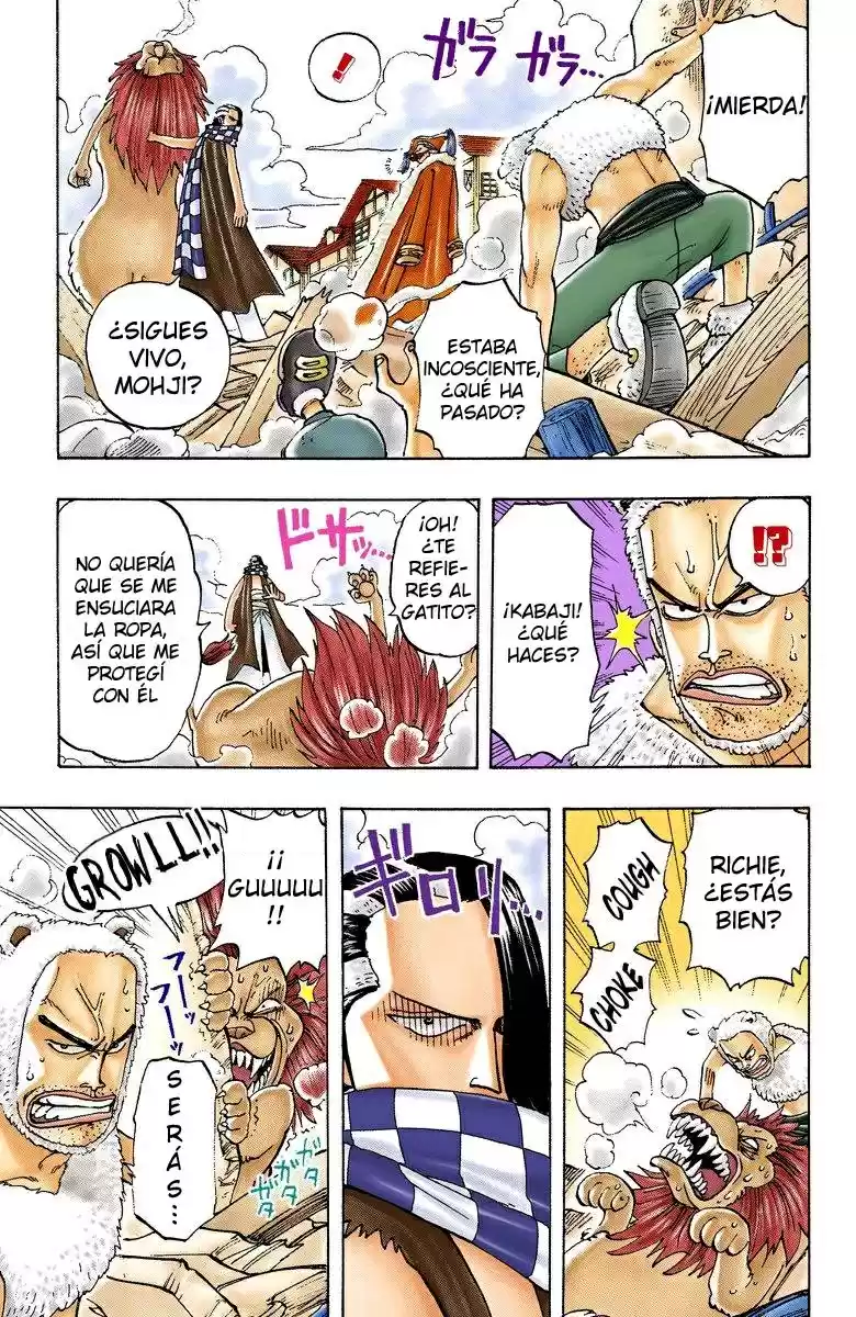 One Piece (full Color) - Capítulo 16 - Página 6 - LectorTMOo