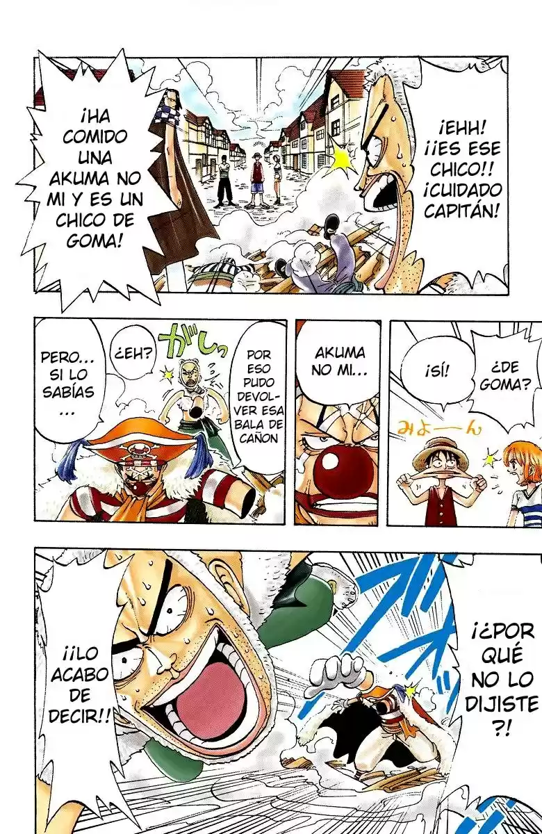 One Piece (full Color) - Capítulo 16 - Página 7 - LectorTMOo