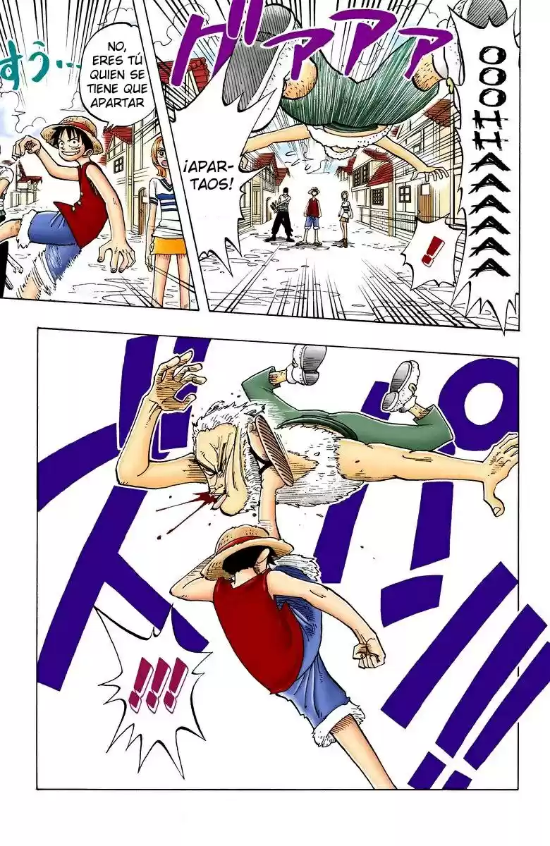 One Piece (full Color) - Capítulo 16 - Página 8 - LectorTMOo
