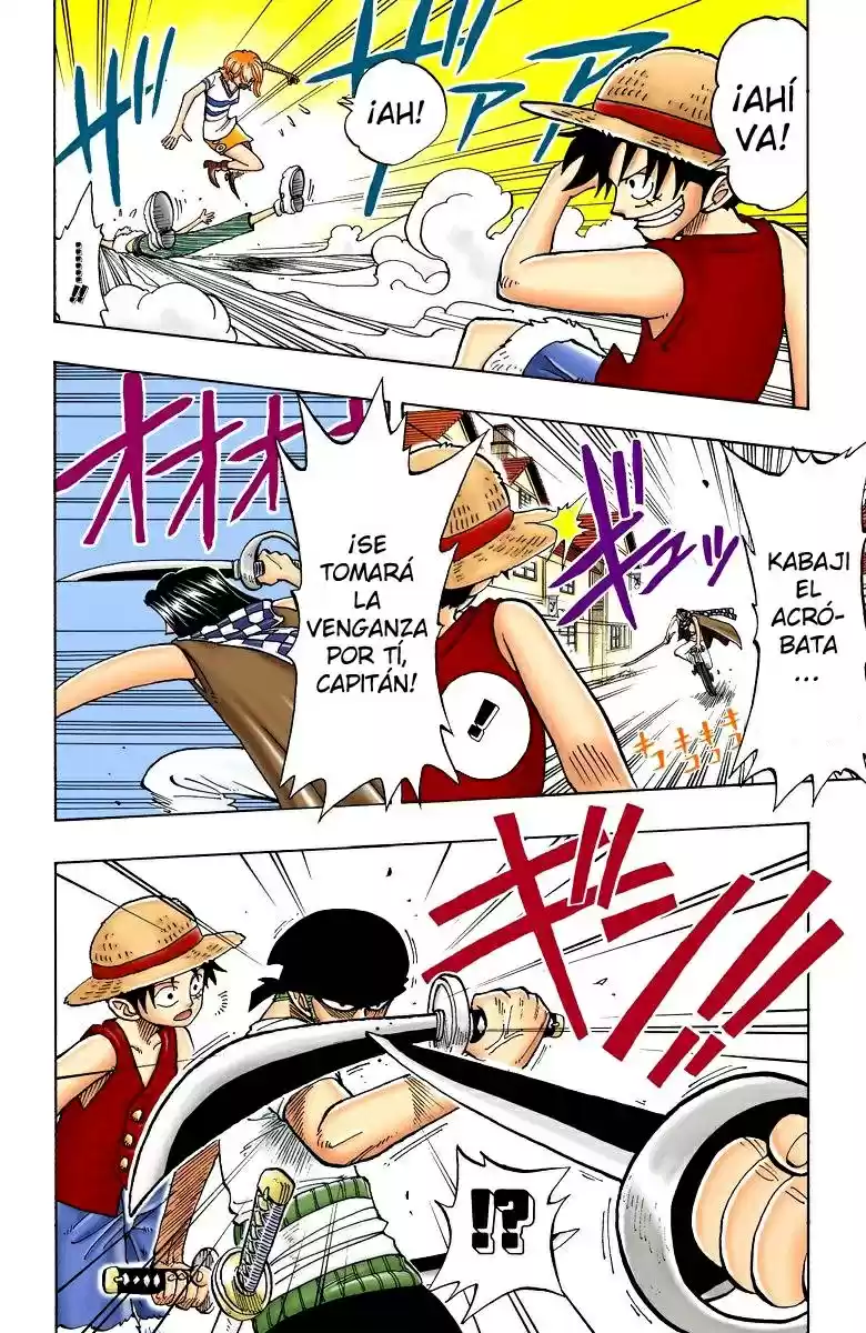 One Piece (full Color) - Capítulo 16 - Página 9 - LectorTMOo