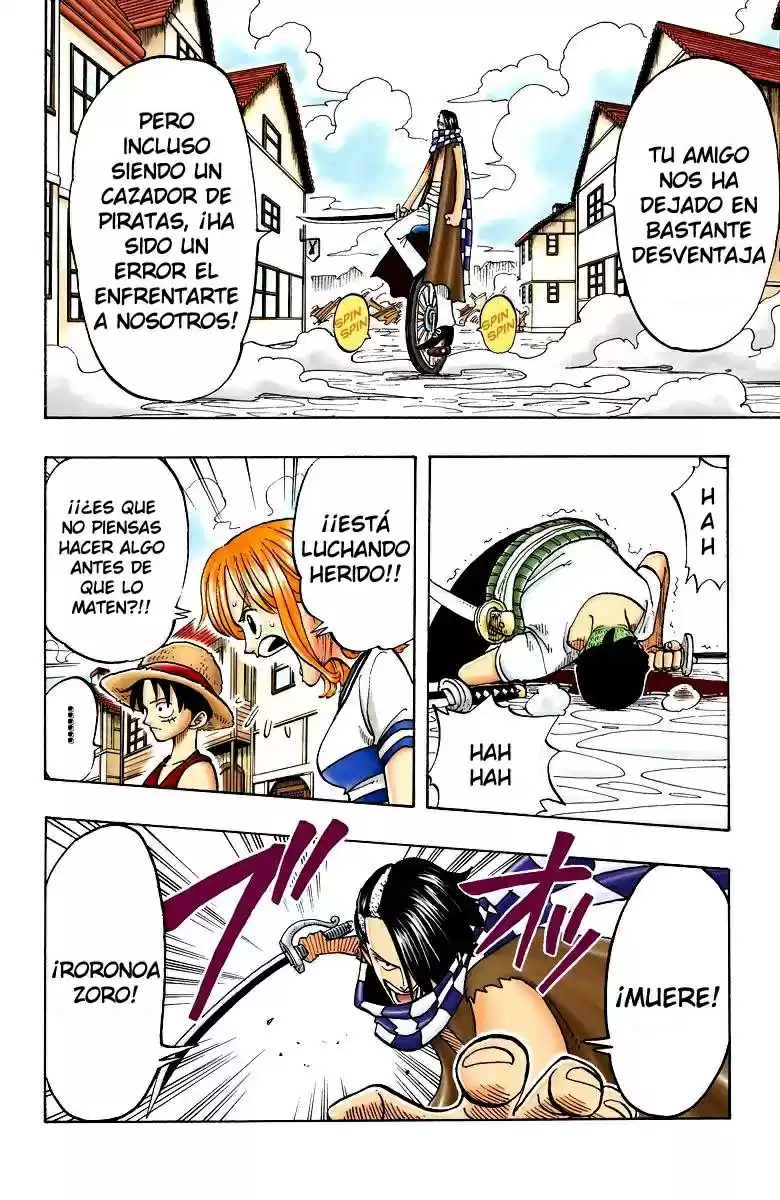 One Piece (full Color) - Capítulo 16 - Página 15 - LectorTMOo