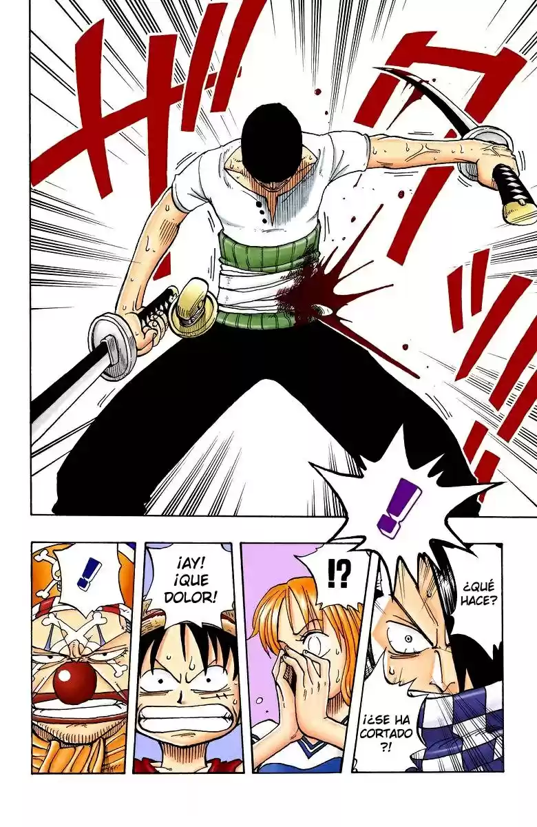 One Piece (full Color) - Capítulo 16 - Página 17 - LectorTMOo