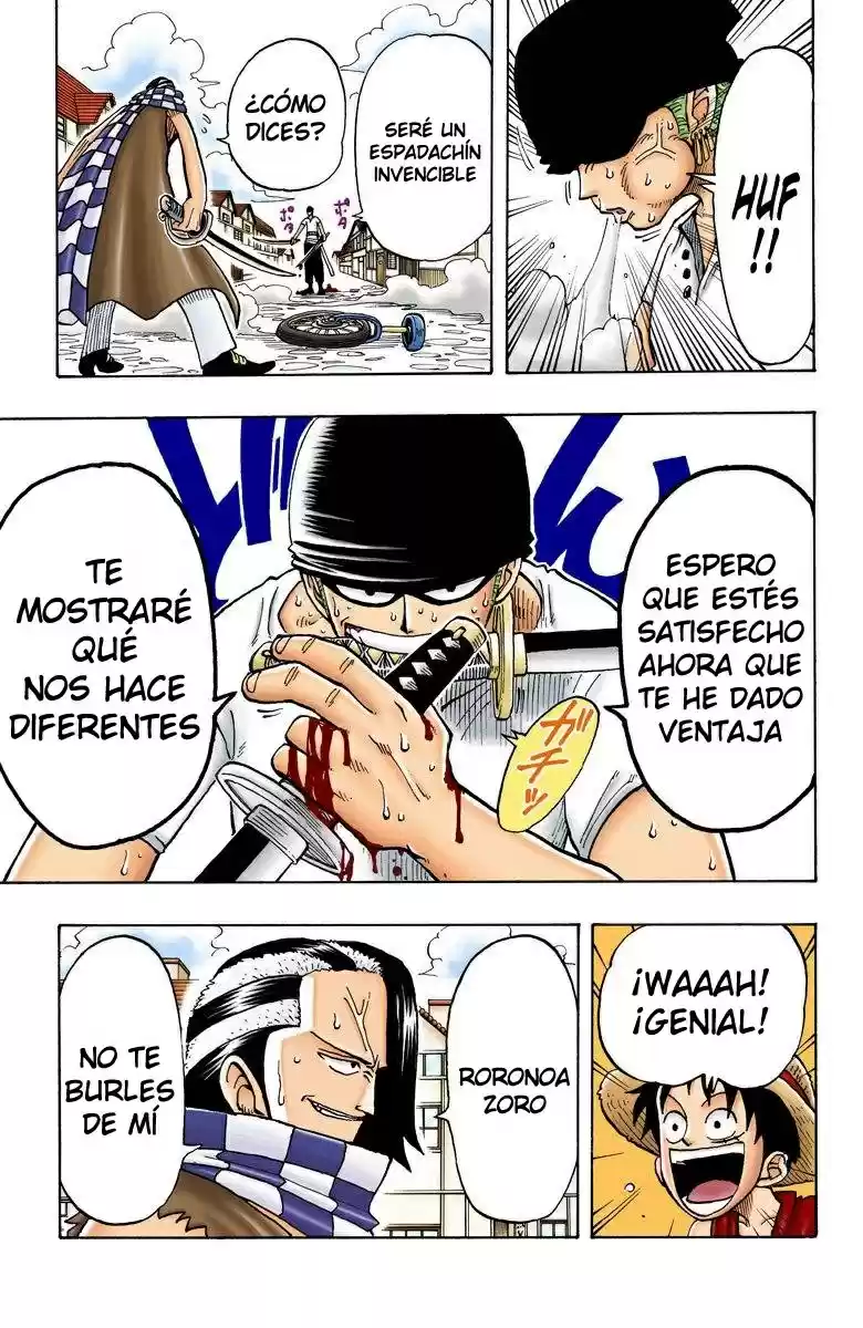One Piece (full Color) - Capítulo 16 - Página 18 - LectorTMOo