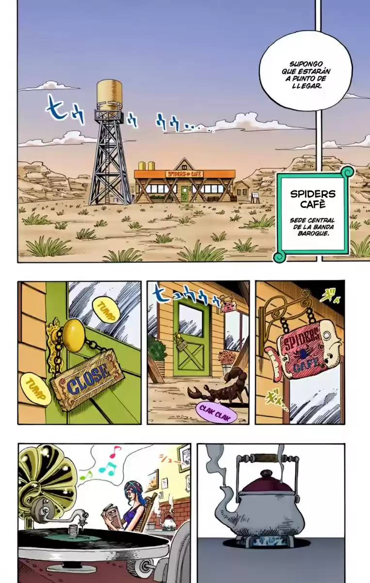 One Piece (full Color) - Capítulo 160 - Página 8 - LectorTMOo