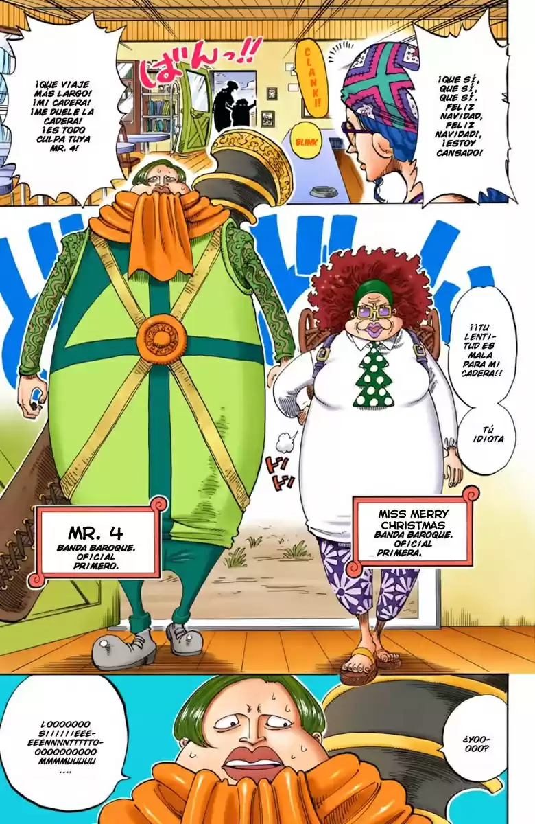 One Piece (full Color) - Capítulo 160 - Página 9 - LectorTMOo