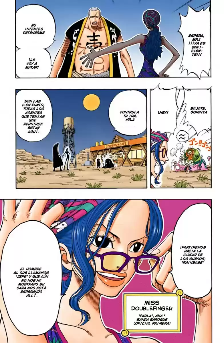 One Piece (full Color) - Capítulo 160 - Página 19 - LectorTMOo