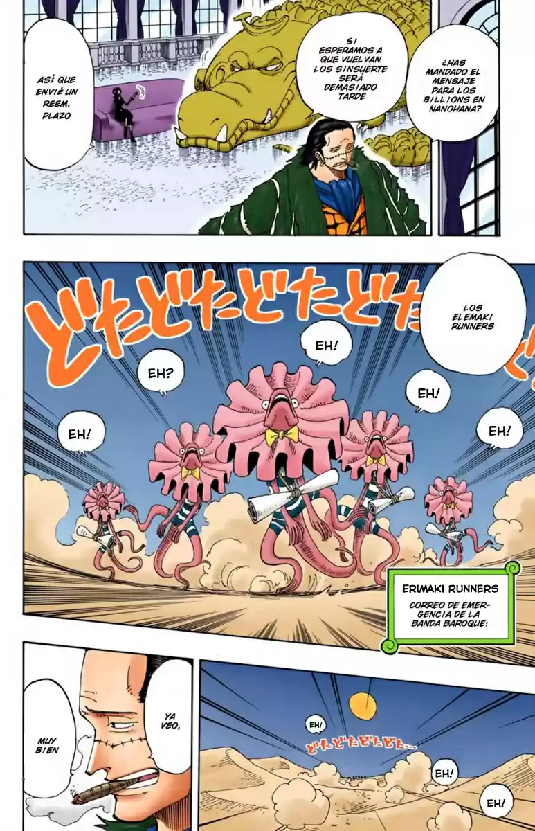 One Piece (full Color) - Capítulo 161 - Página 4 - LectorTMOo