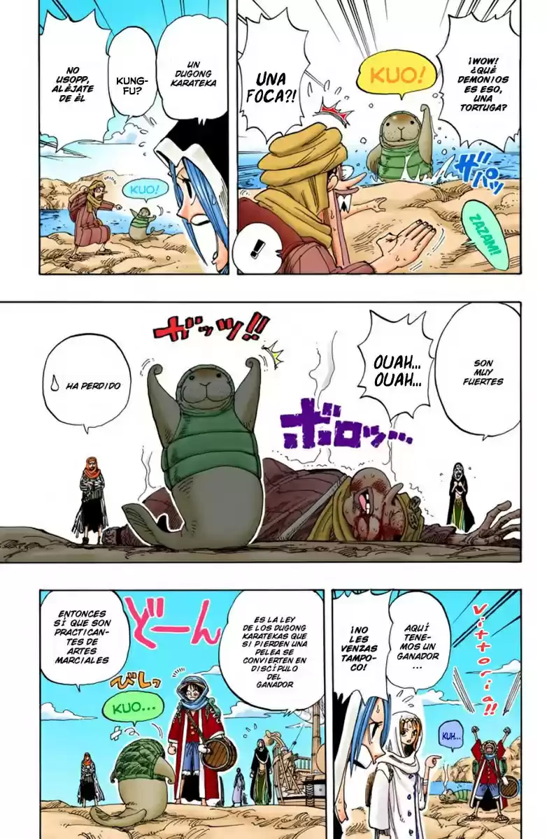 One Piece (full Color) - Capítulo 161 - Página 7 - LectorTMOo