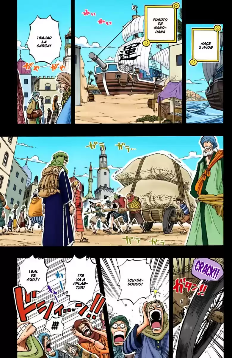One Piece (full Color) - Capítulo 161 - Página 11 - LectorTMOo