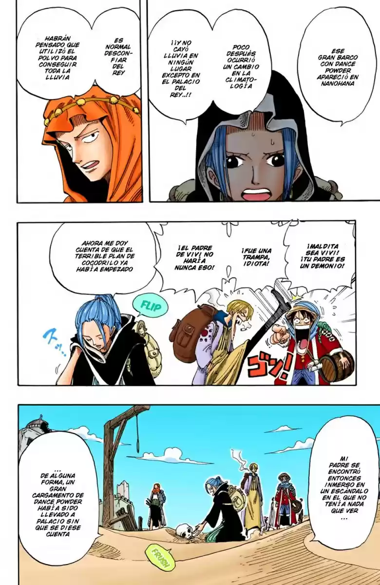 One Piece (full Color) - Capítulo 161 - Página 16 - LectorTMOo