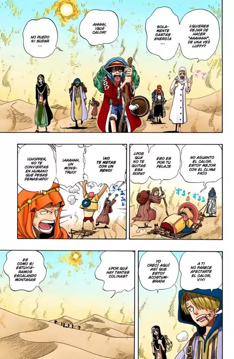 One Piece (full Color) - Capítulo 162 - Página 4 - LectorTMOo