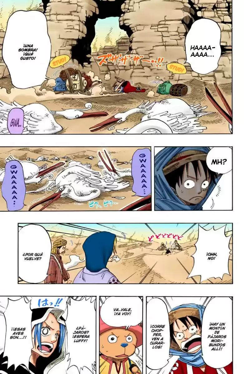 One Piece (full Color) - Capítulo 162 - Página 8 - LectorTMOo