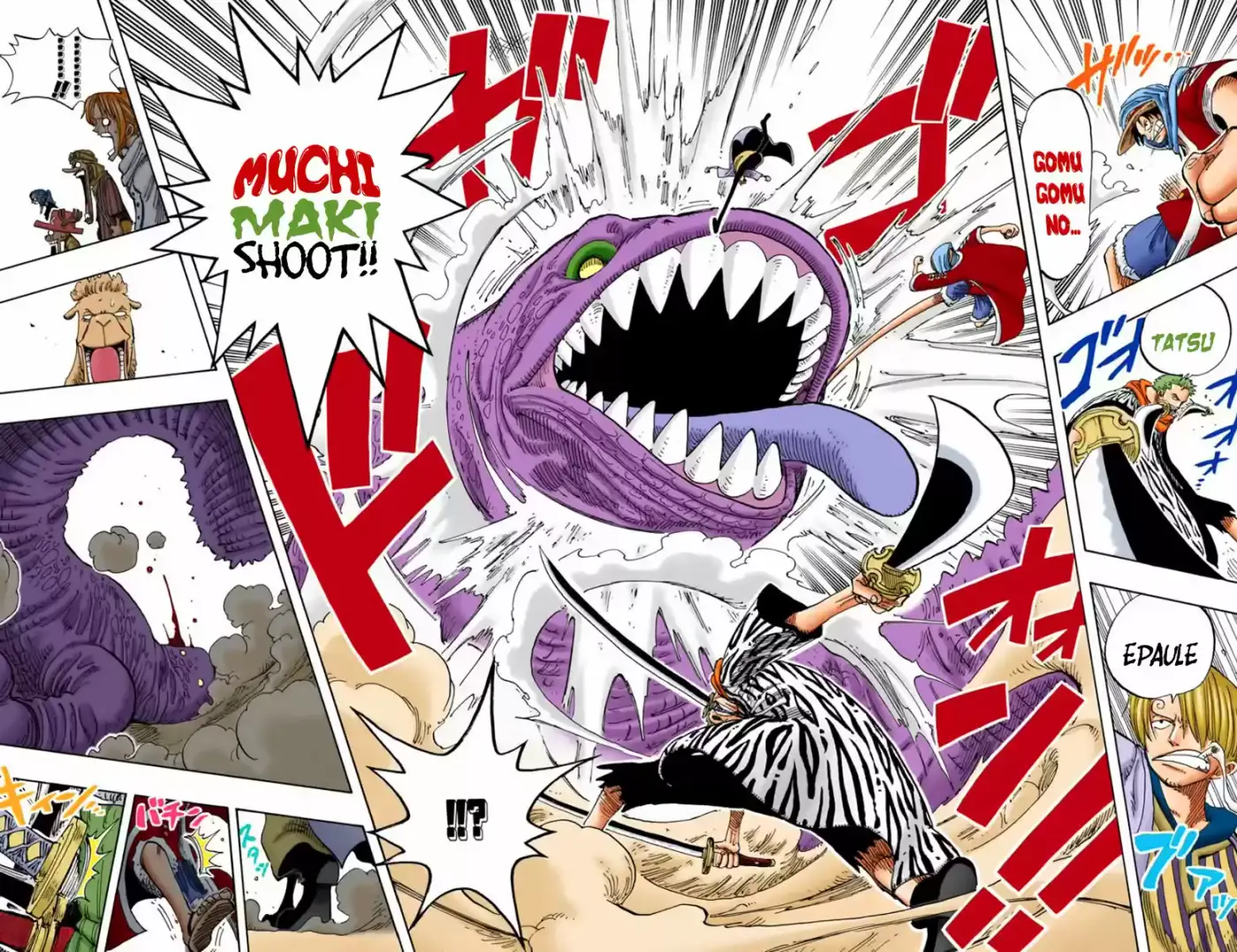 One Piece (full Color) - Capítulo 162 - Página 13 - LectorTMOo