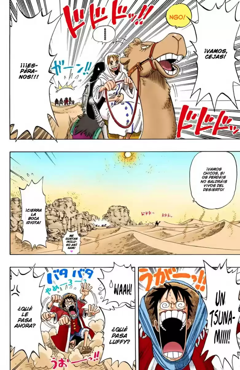 One Piece (full Color) - Capítulo 162 - Página 16 - LectorTMOo