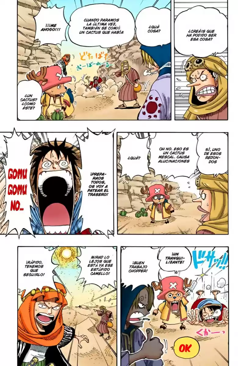 One Piece (full Color) - Capítulo 162 - Página 17 - LectorTMOo
