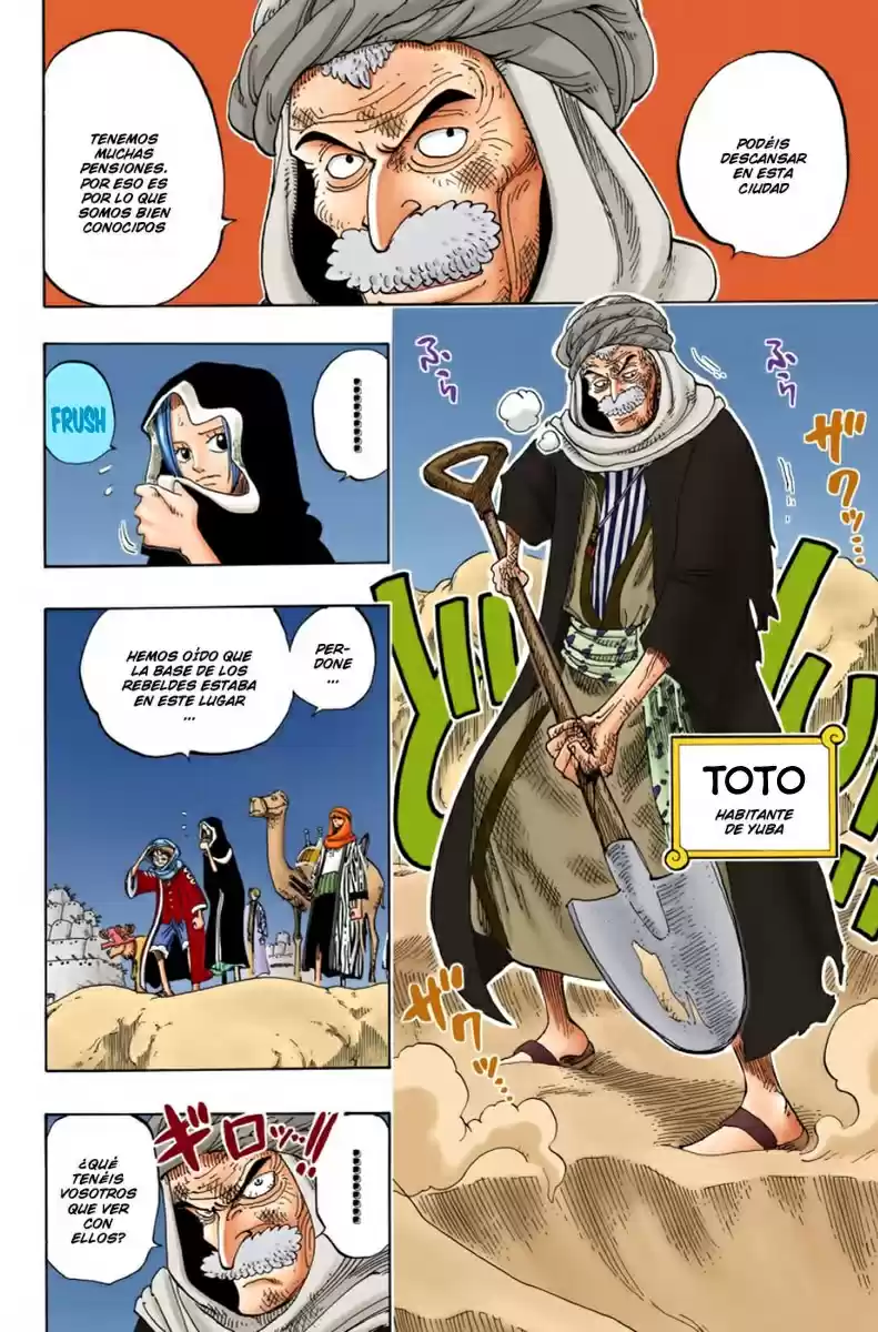 One Piece (full Color) - Capítulo 163 - Página 5 - LectorTMOo