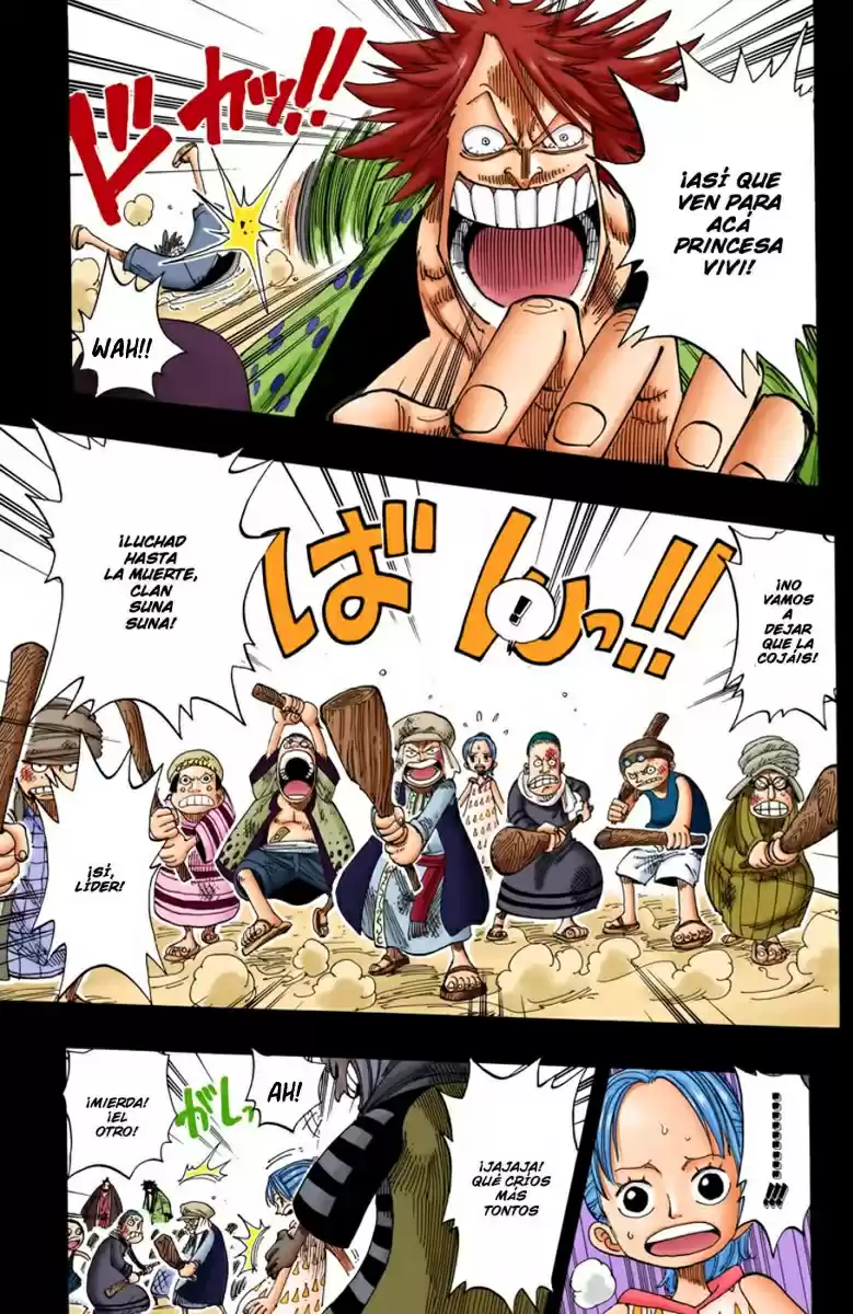 One Piece (full Color) - Capítulo 164 - Página 4 - LectorTMOo