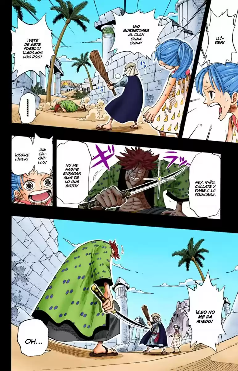 One Piece (full Color) - Capítulo 164 - Página 7 - LectorTMOo