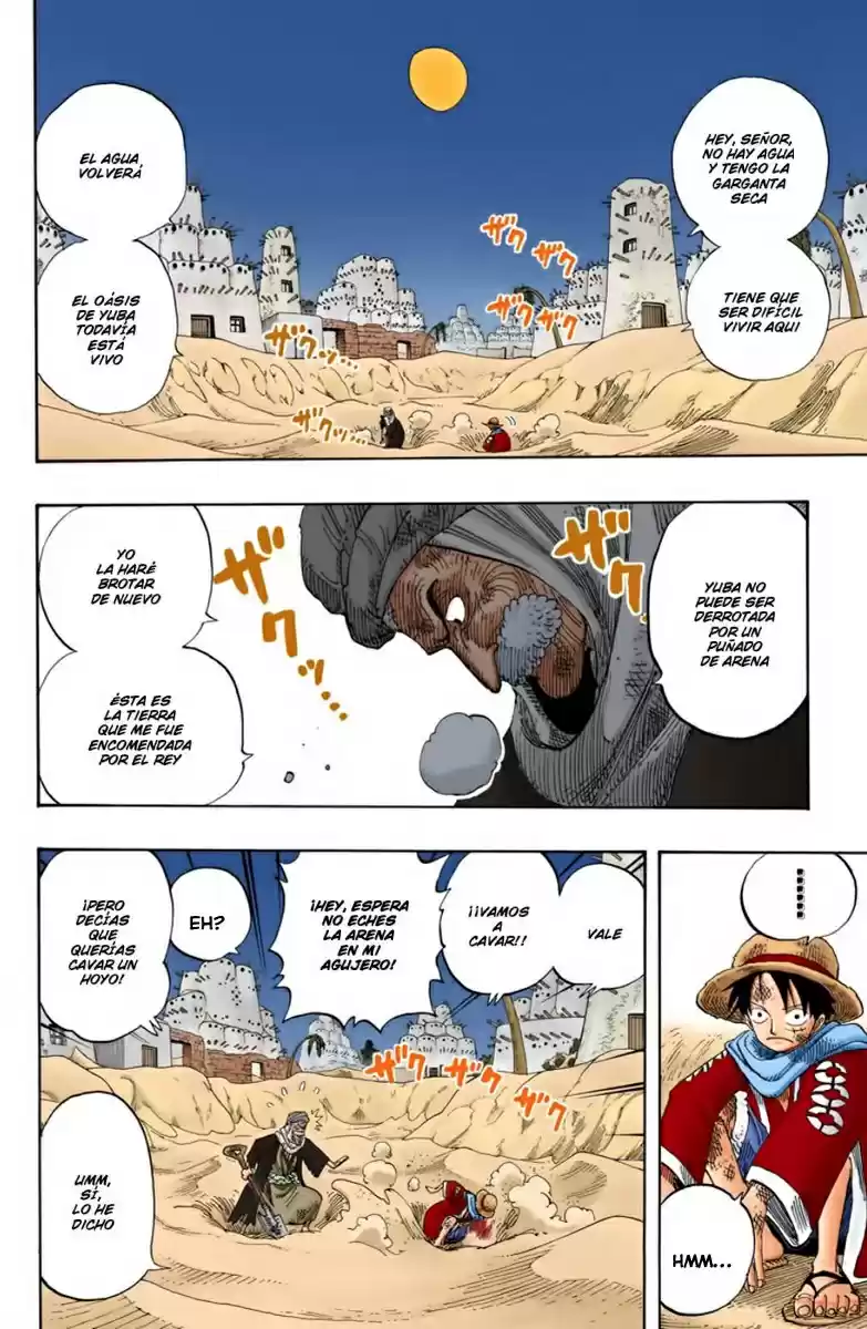 One Piece (full Color) - Capítulo 165 - Página 6 - LectorTMOo
