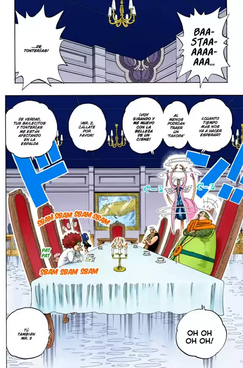 One Piece (full Color) - Capítulo 165 - Página 8 - LectorTMOo