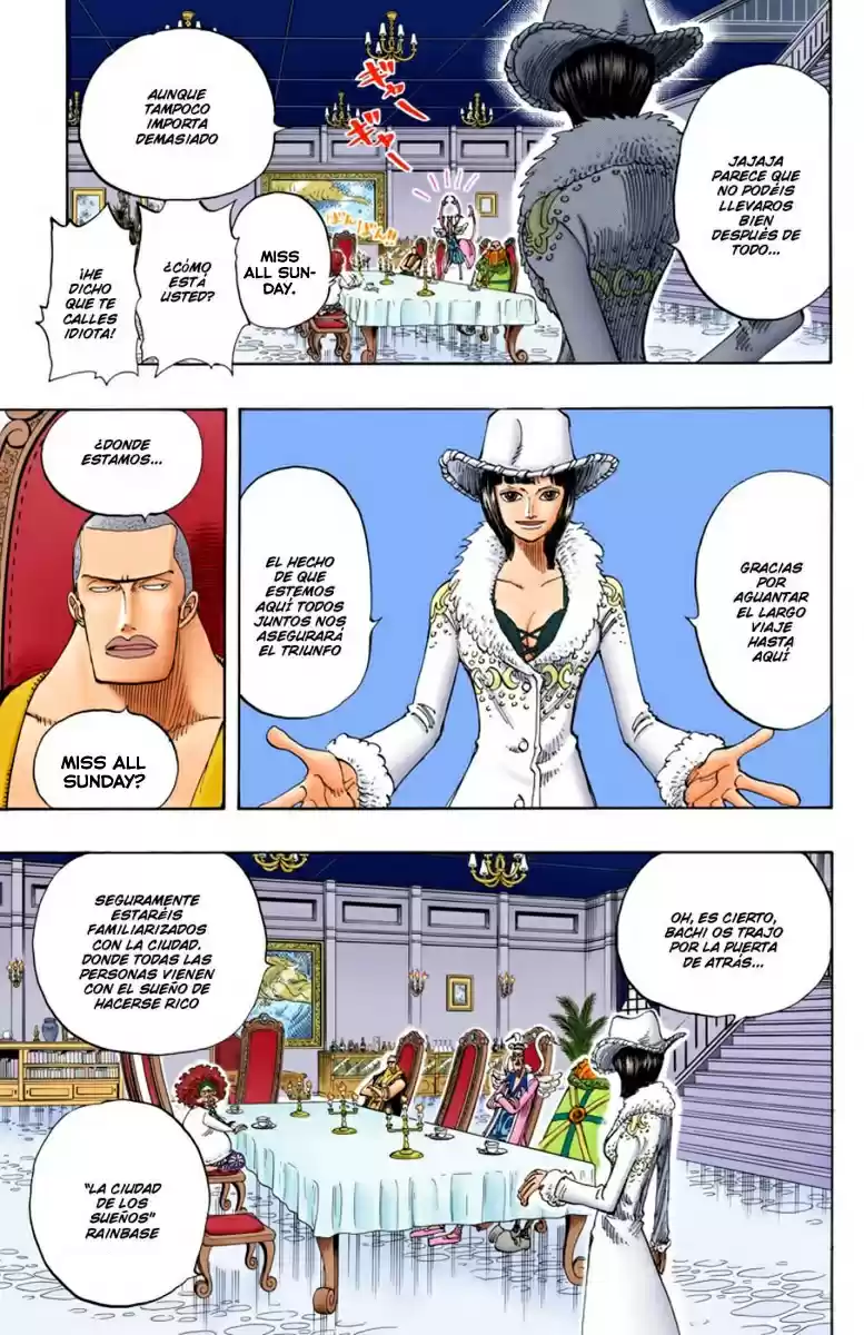 One Piece (full Color) - Capítulo 165 - Página 9 - LectorTMOo