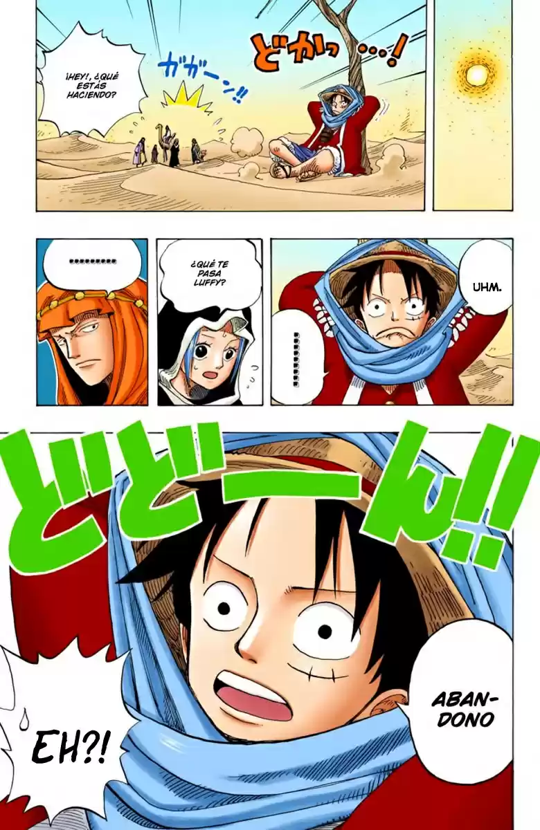 One Piece (full Color) - Capítulo 165 - Página 19 - LectorTMOo